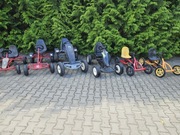 Rower Gokart Berg czterokołowiec 