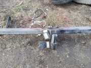 Hak +wiązka do sedana 407 peugeot komplet