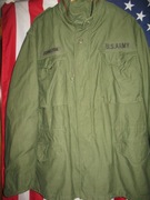 Orginalna kurtka polowa wzór M65 kontrakt US Army Medium R