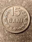 moneta Rumunia 15 bani