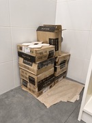 Equipe Scale Hexagon white mat 12,4 x 10,7 (h)