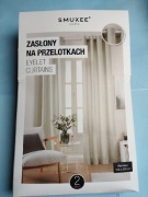 Zasłony na przelotach 140x250 2 pak. Smukee