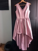 Sukienka pudrowy róż 36 wesele