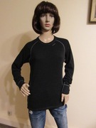 DEVOLD damska czarna bluzka wełna merino _ L