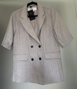 Marynarka bluzka krótki rękaw 