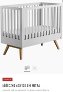 VOX Łóżeczko dziecięce  60x120 cm Mitra 