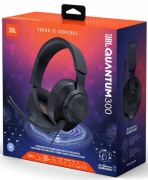 JBL QUANTUM 300 - NOWE SŁUCHAWKI WOKÓŁUSZNE GAMINGOWE Z MIKROFONEM