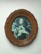 Stary obraz Pan Jezus 
