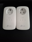 TP-Link Powerline 1300 Mbps – zestaw 2 adapterów - prawie nieużywane