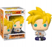 FIGURKI Funko POP! Animation: Dragon Ball Z - Super Saiyan Gohan z kluskami