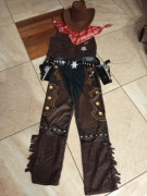 Strój kowboja 150 cm