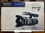 Kamera Sony NEX-VG10E STAN IDEALNY !