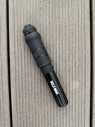 Pompka ręczna Wild Man POMPKA ROWEROWA MINI ALUMINIOWA MAŁA czarny