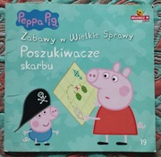Peppa Pig Zabawy w wielkie sprawy Poszukiwacze skarbu