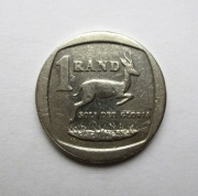 1 Rand 2008 r.  Afryka Południowa