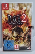 GRA NINTENDO SWITCH ATTACK ON TITAN 2 - FINAL BATTLE - KARTRIDŻ - PUDEŁKO 