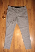 Spodnie H&M r. 44 szare eleganckie długie
