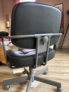 Krzesło skóra naturalna Ikea