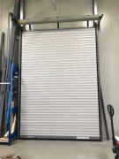 Brama przemysłowa rolowana