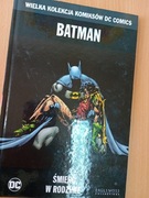 Batman Śmierć w rodzinie komiks nowy