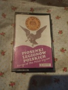 Kaseta piosenki legionów polskich 