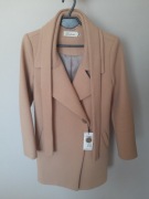 Beżowy płaszczyk XS