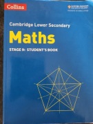 Collins Cambridge Lower Secondary Maths Stage 9 Students Book Podręcznik