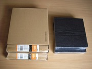 Półka ścienna czarna Hylly 23 cm x 23 cm [cena za - 2 szt]