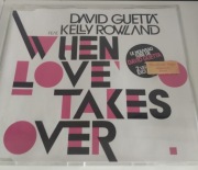 cd singiel David Guetta "When love takes over"