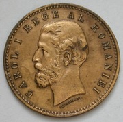 Rumunia 2 bani 1900 - król Karol I
