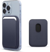 Portfel z MagSafe iPhone 17/16/15/14/13/12 (niebieski bałtycki)