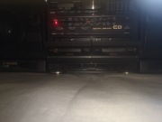 ghetto blaster boombox Sharp GX CD60E 240v X-Bass