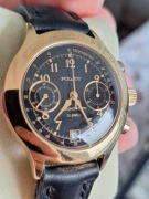 Poljot chronograf 23jewels z datownikiem vintage chronograph