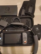 Nintendo Switch z akcesoriami + 3 gry