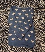 Sweter serca r.XS