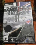Gra pudełkowa Battle of Britain II: Wings of Victory na komputer PC CD-ROM.