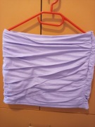 Spódnica ZARA fioletowa liliowa rozmiar M nowa z metką 