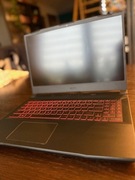 Laptop MSI katana GF66, i5, 32gb, nvidia rtx3050