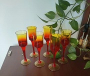 Kieliszki Horbowy 6 szt do likierów nalewek 