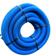 Rura Karbowana Osłonowa Arot 32MM 7M Peszel do Ziemi 7 Metrów Niebieska