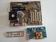 Retro zestaw Athlon 2200xp+, Radeon 9600 pro, Asus A7N8X-e, 768 MB RAM