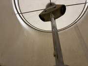 Lampa stołowa z 80 lat