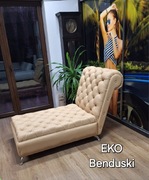 Szezlong ekoskóra- nowy