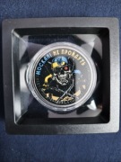 Moneta srebrna Ukraina 