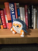 Shark-Cat: Nieustraszony Kot-Rekin | 13 cm