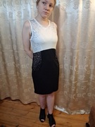 Nowa sukienka mini z Bonprixa