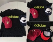 Czapki z daszkiem Iron Man, Super Man