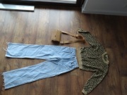 Spodnie dżinsowe damskie