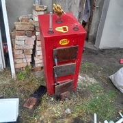 Piec na wegiel kamienny brunatny