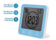 Cyfrowy Termometr higrometr Do Łazienki Ogrodu